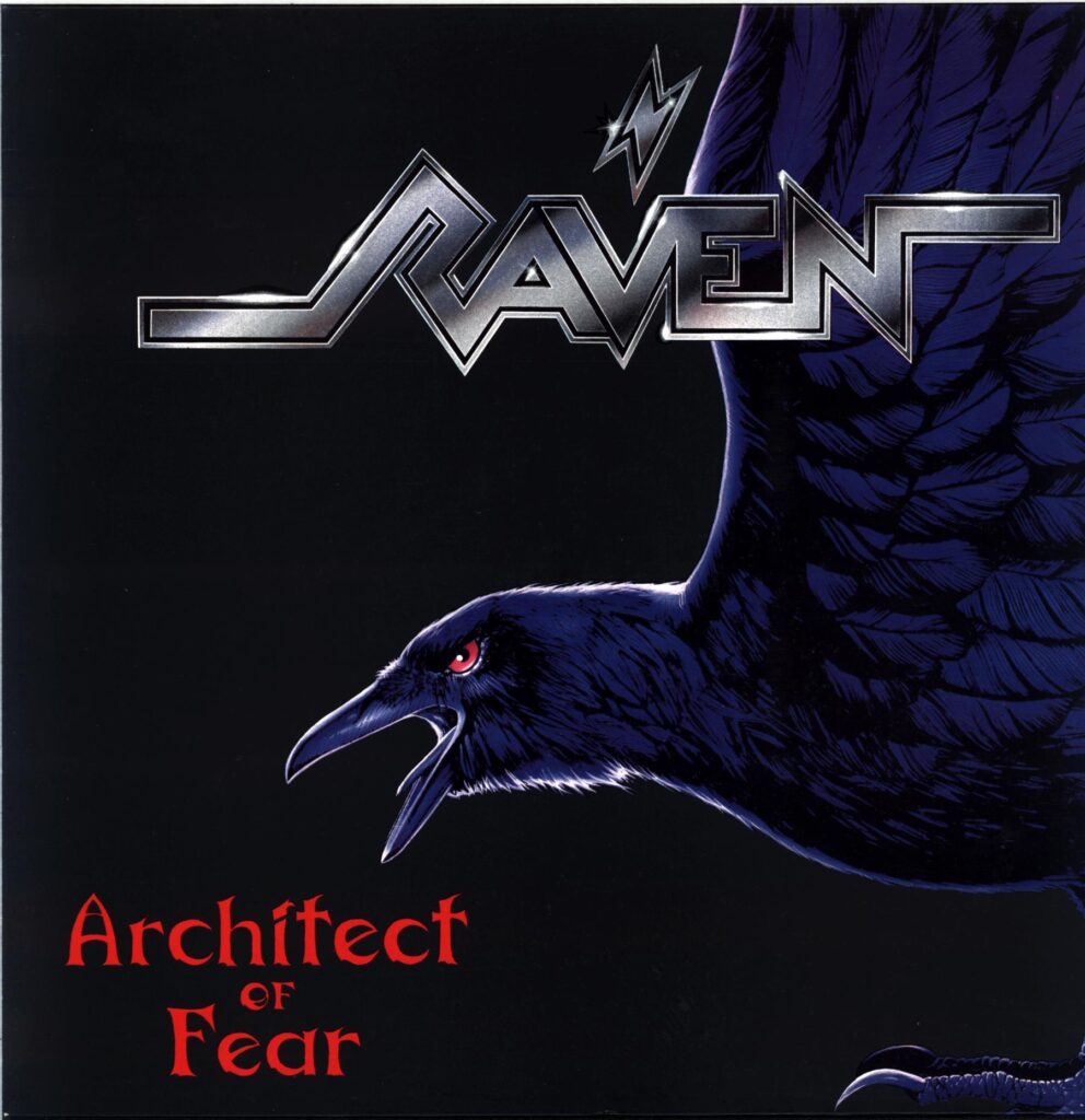 Raven-Architect Of Fear-LP Vinyl