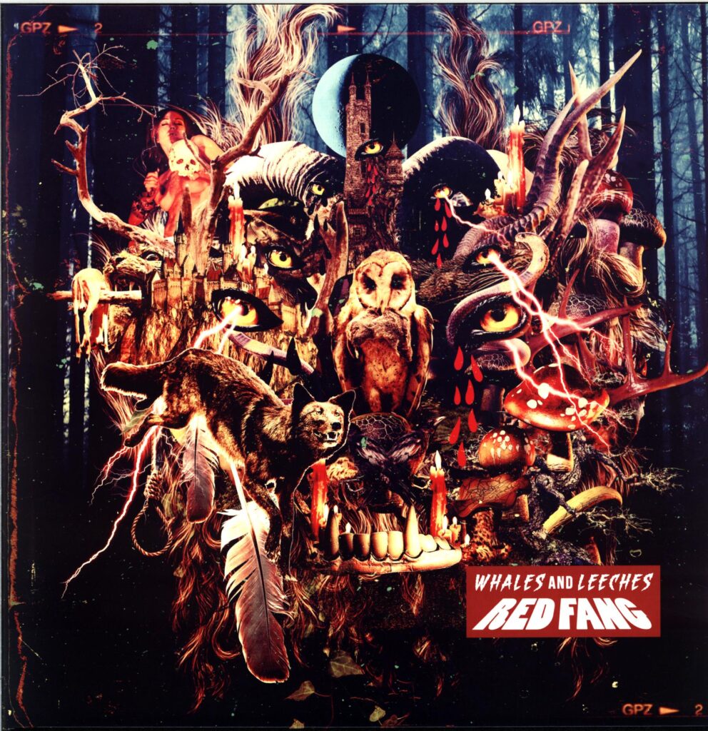 Red Fang-Whales And Leeches-LP Vinyl