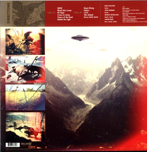 Red Fang-Whales And Leeches-LP Vinyl