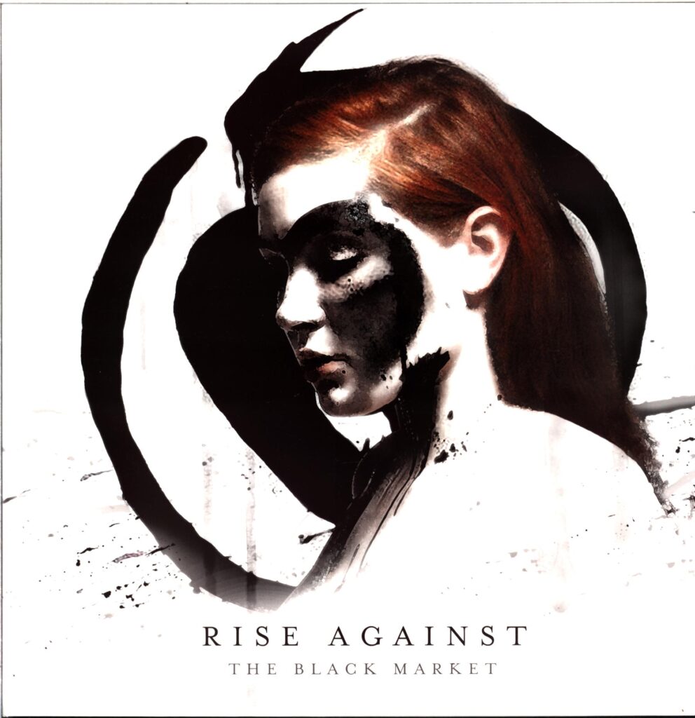 Rise Against-The Black Market-clear lemon lime LP Vinyl