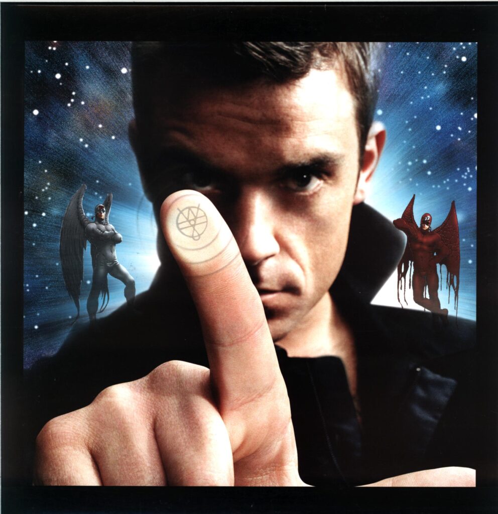 Robbie Williams-Intensive Care-LP Vinyl