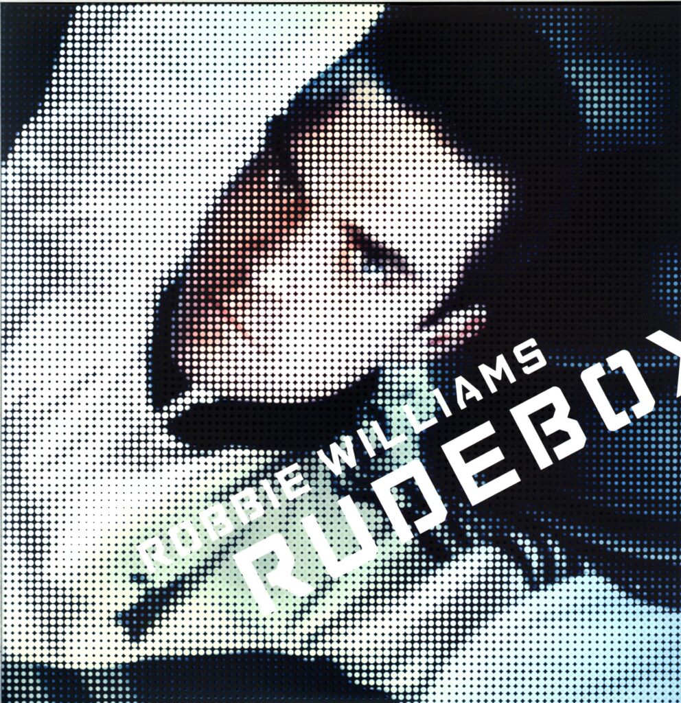 Robbie Williams-Rudebox-LP Vinyl