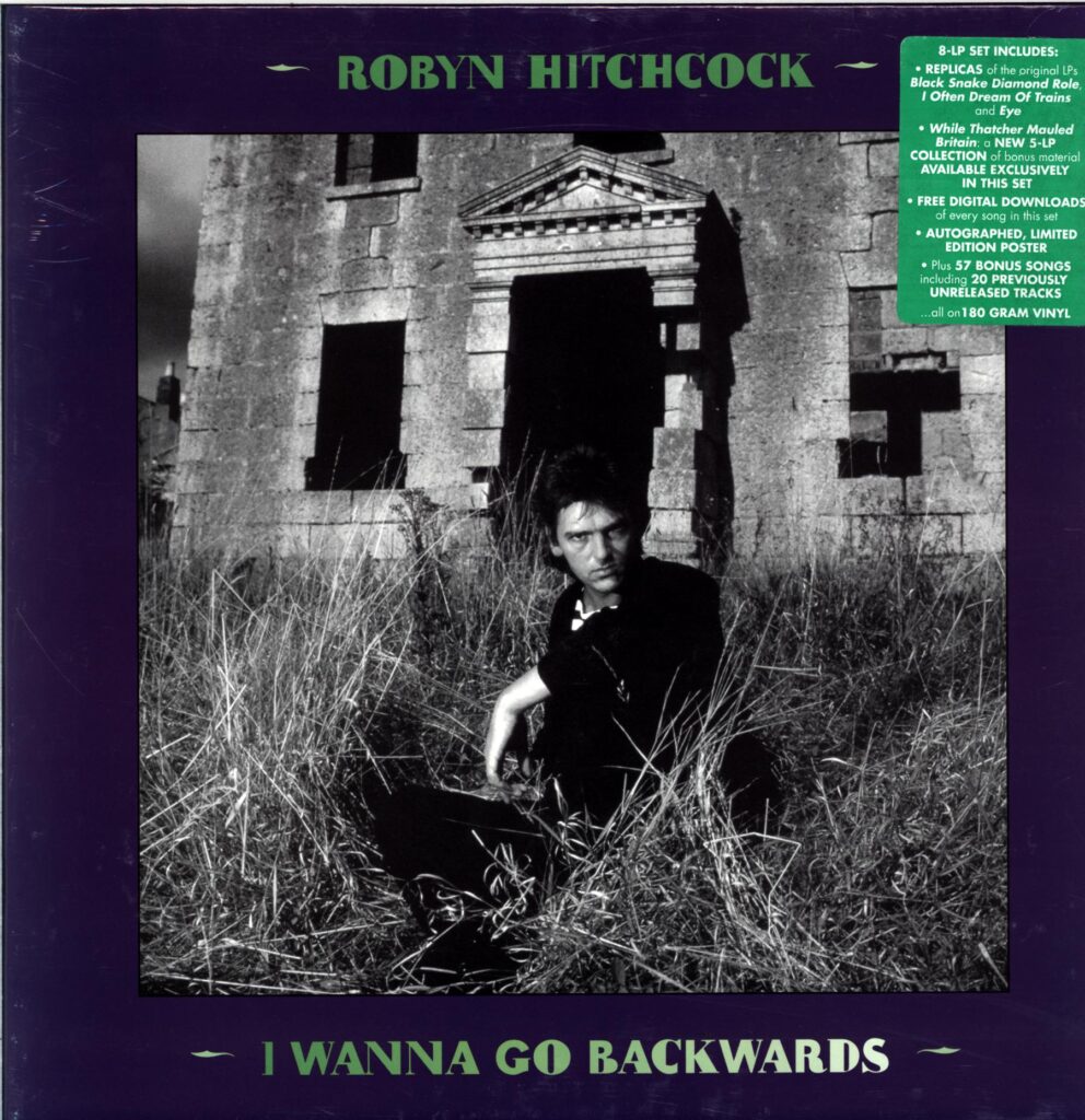 Robyn Hitchcock-I Wanna Go Backwards-LP Vinyl