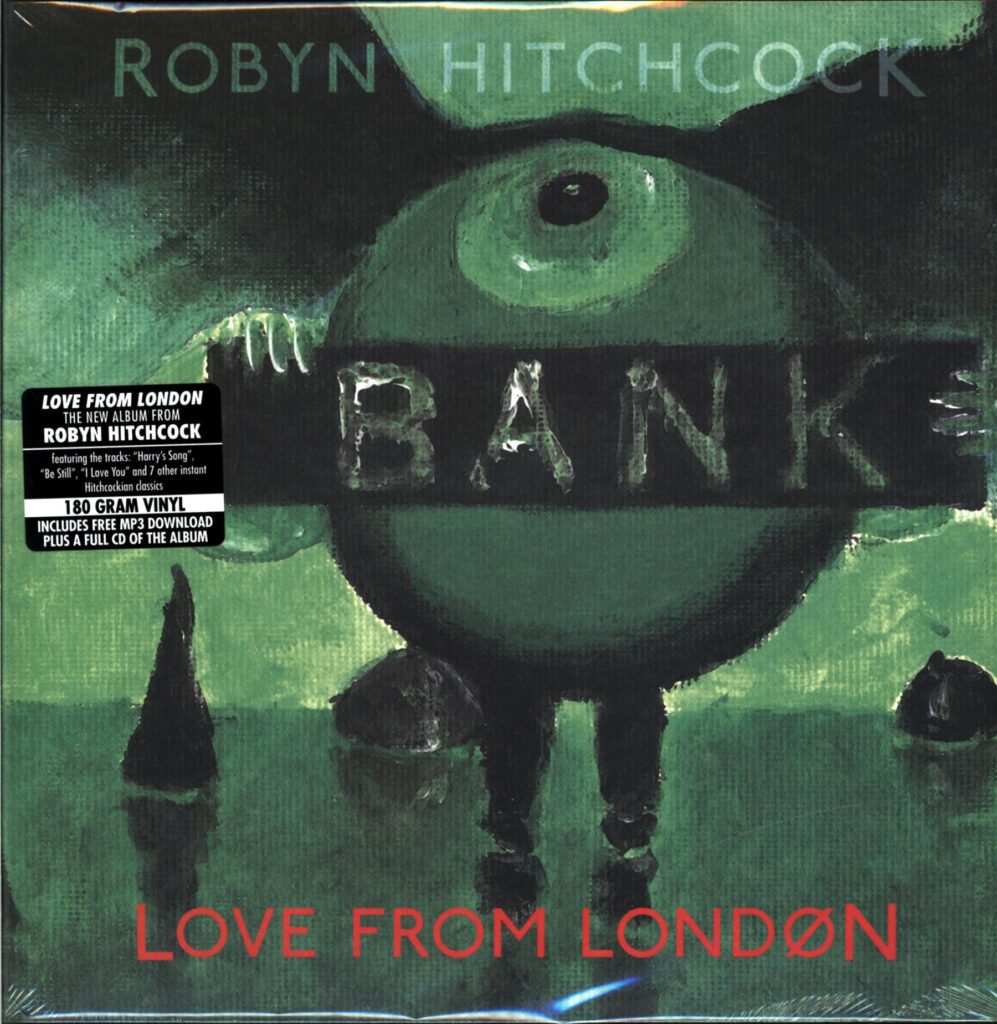 Robyn Hitchcock-Love From London-LP Vinyl