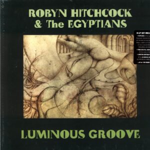 Robyn Hitchcock and The Egyptians-Luminous Groove-LP Vinyl