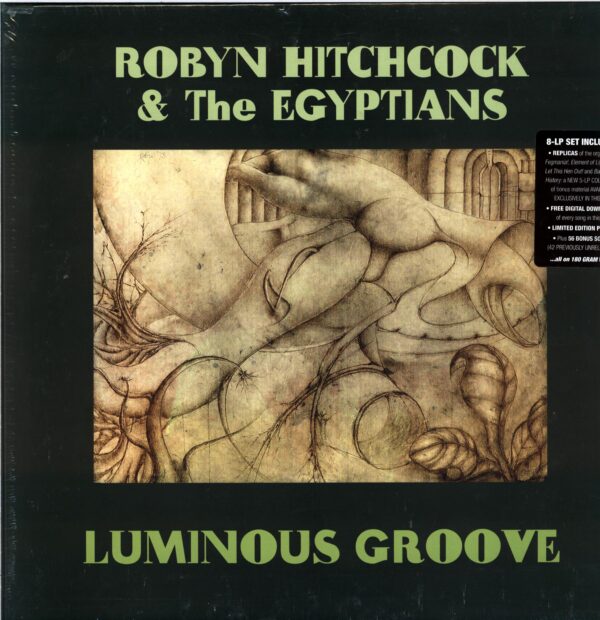 Robyn Hitchcock and The Egyptians-Luminous Groove-LP Vinyl