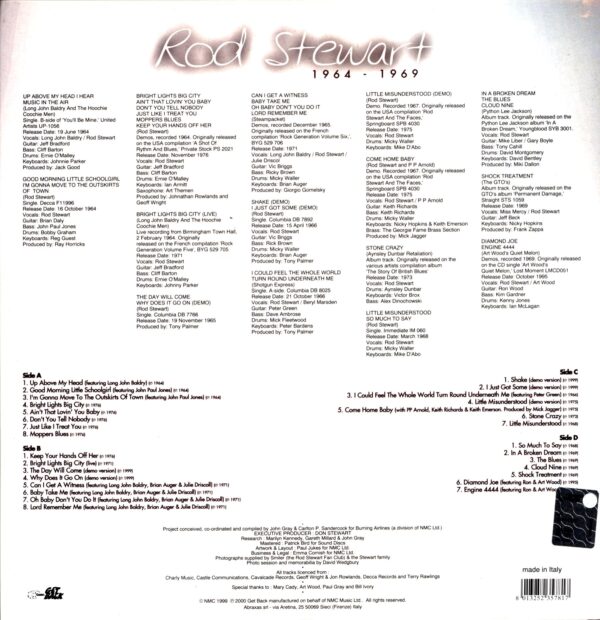 Rod Stewart-1964-1969-LP Vinyl