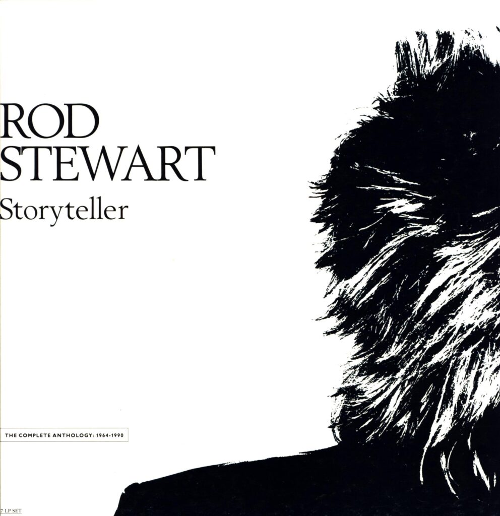 Rod Stewart-Storyteller - The Complete Anthology 1964 - 1990- 7 x LP Vinyl Box Set