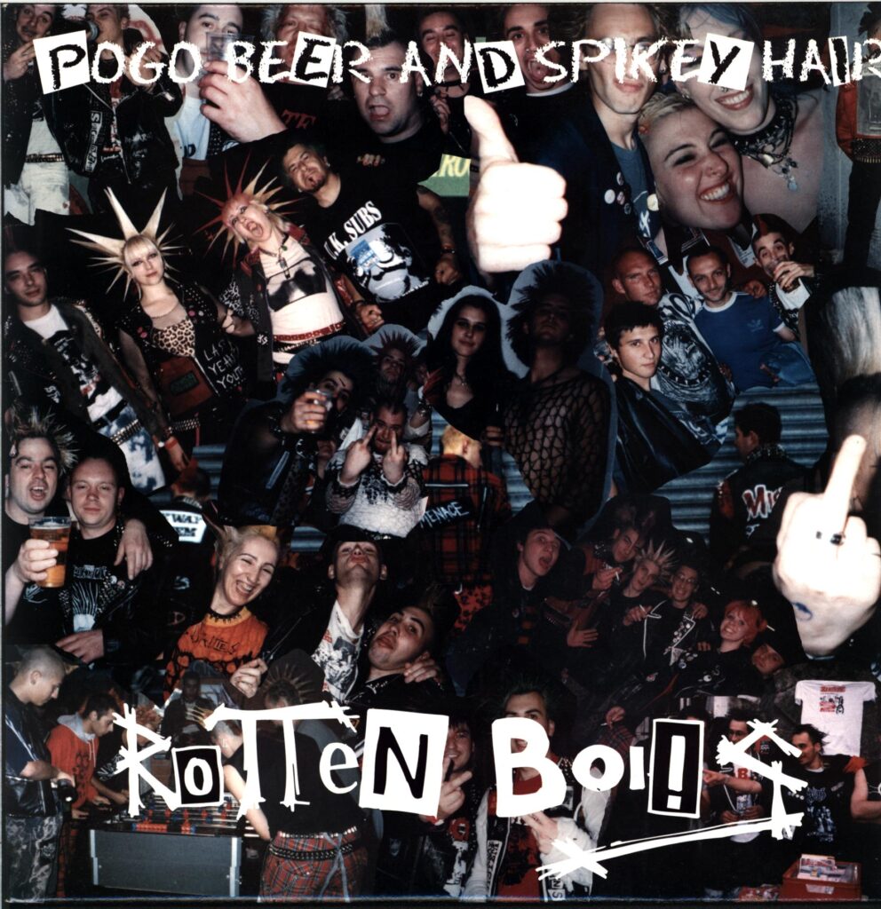 Rotten Boi!s-Pogo Beer And Spikey Hair-yellow LP Vinyl