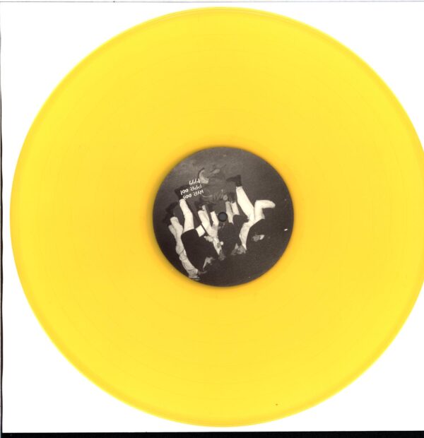 Rotten Boi!s-Pogo Beer And Spikey Hair-yellow LP Vinyl