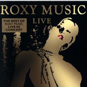Roxy Music-Live-CD
