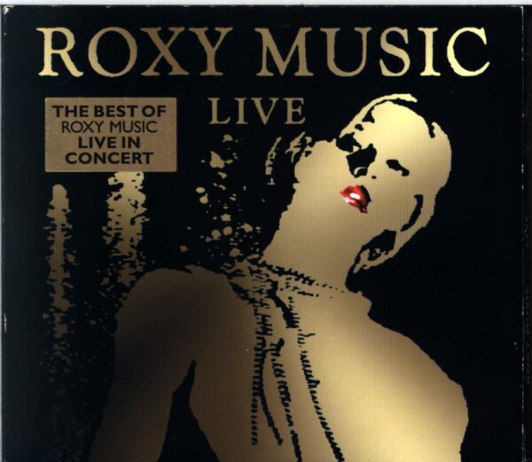 Roxy Music-Live-CD