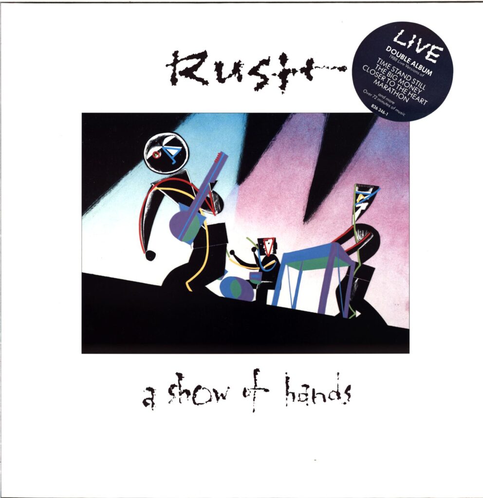 Rush-A Show Of Hands-LP Vinyl