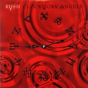 Rush-Clockwork Angels-LP Vinyl