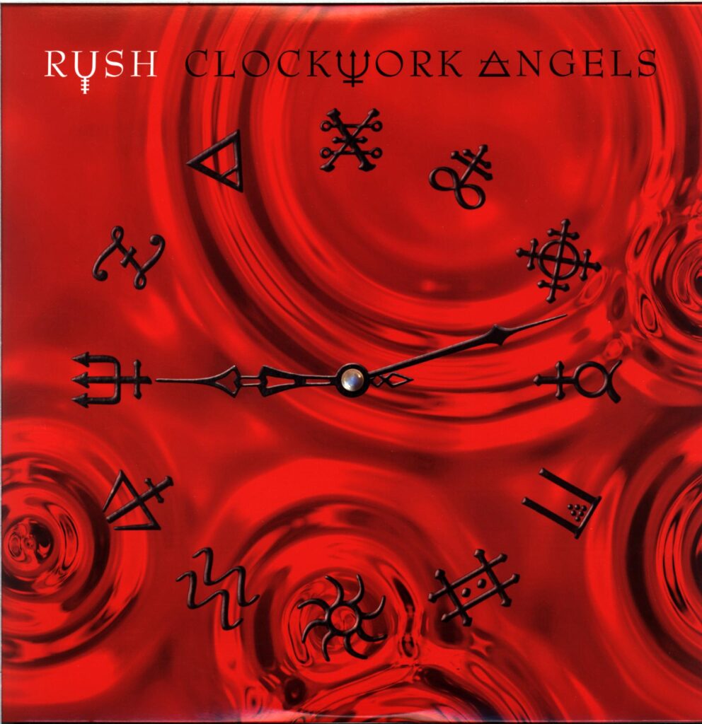 Rush-Clockwork Angels-LP Vinyl
