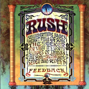 Rush-Feedback-12 Vinyl