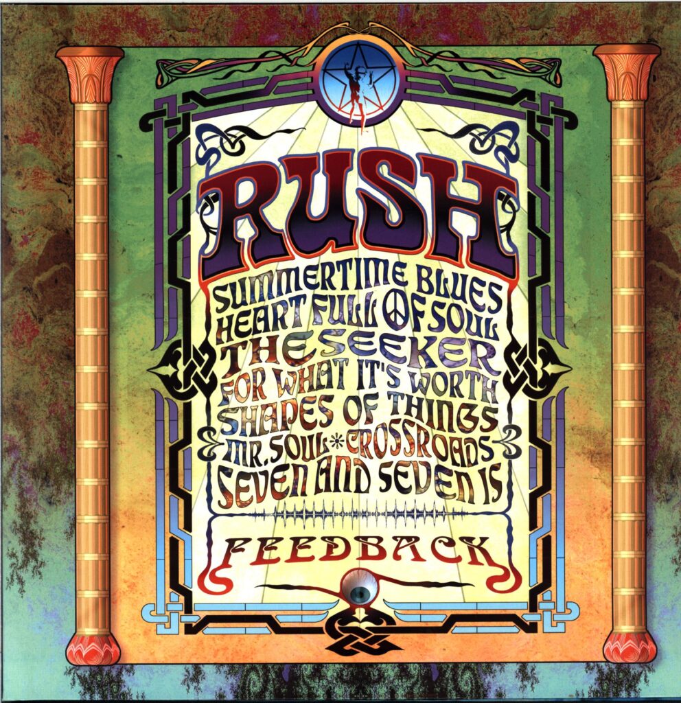 Rush-Feedback-12 Vinyl