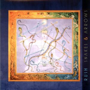 Rush-Snakes and Arrows-LP Vinyl