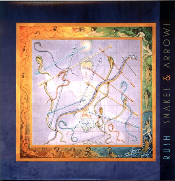 Rush-Snakes and Arrows-LP Vinyl