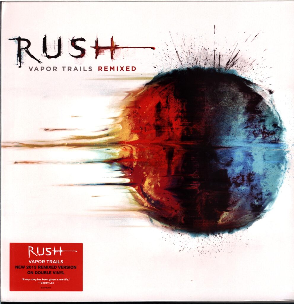 Rush-Vapor Trails Remixed-LP Vinyl
