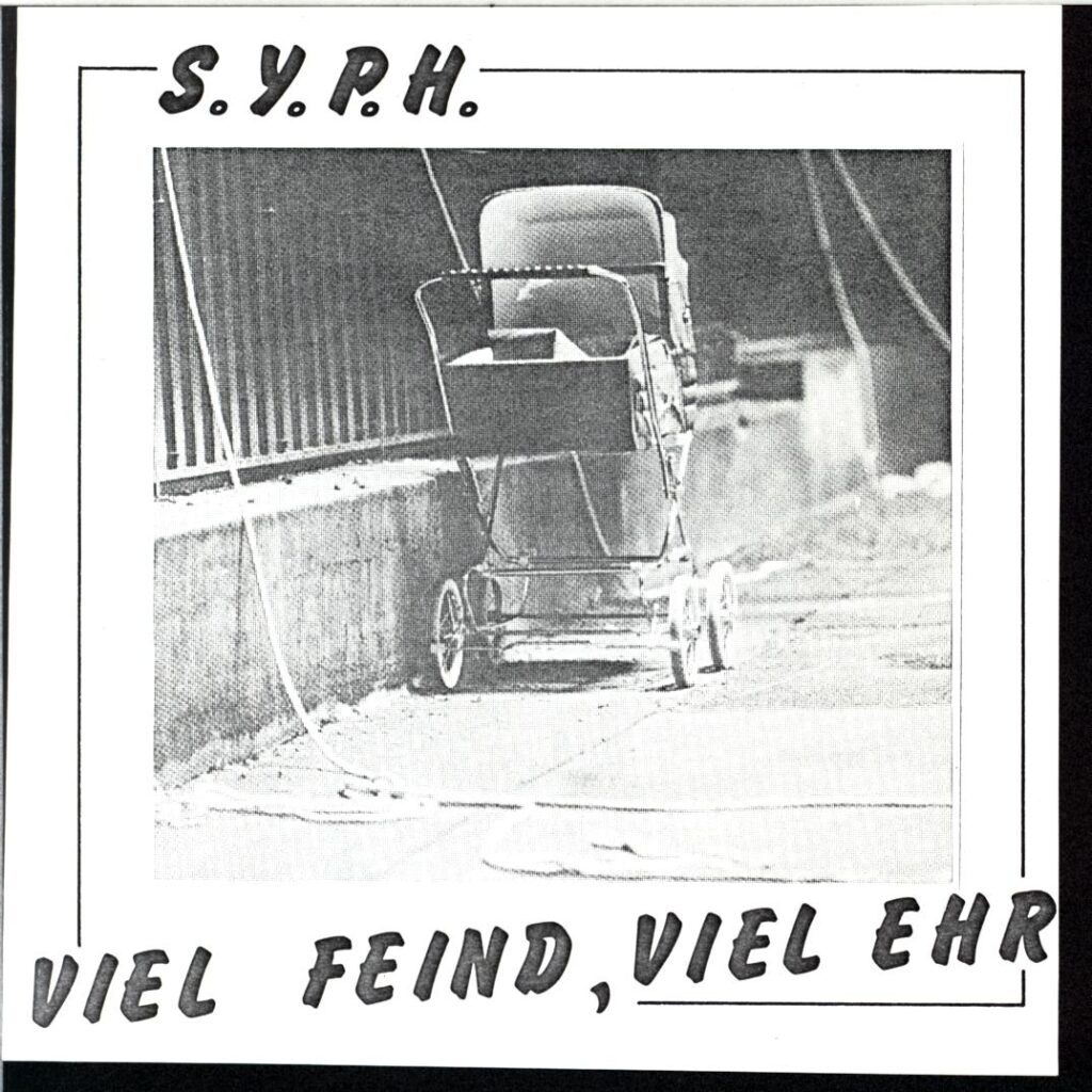 S.Y.P.H.-Viel Feind Viel Ehr-7 Vinyl