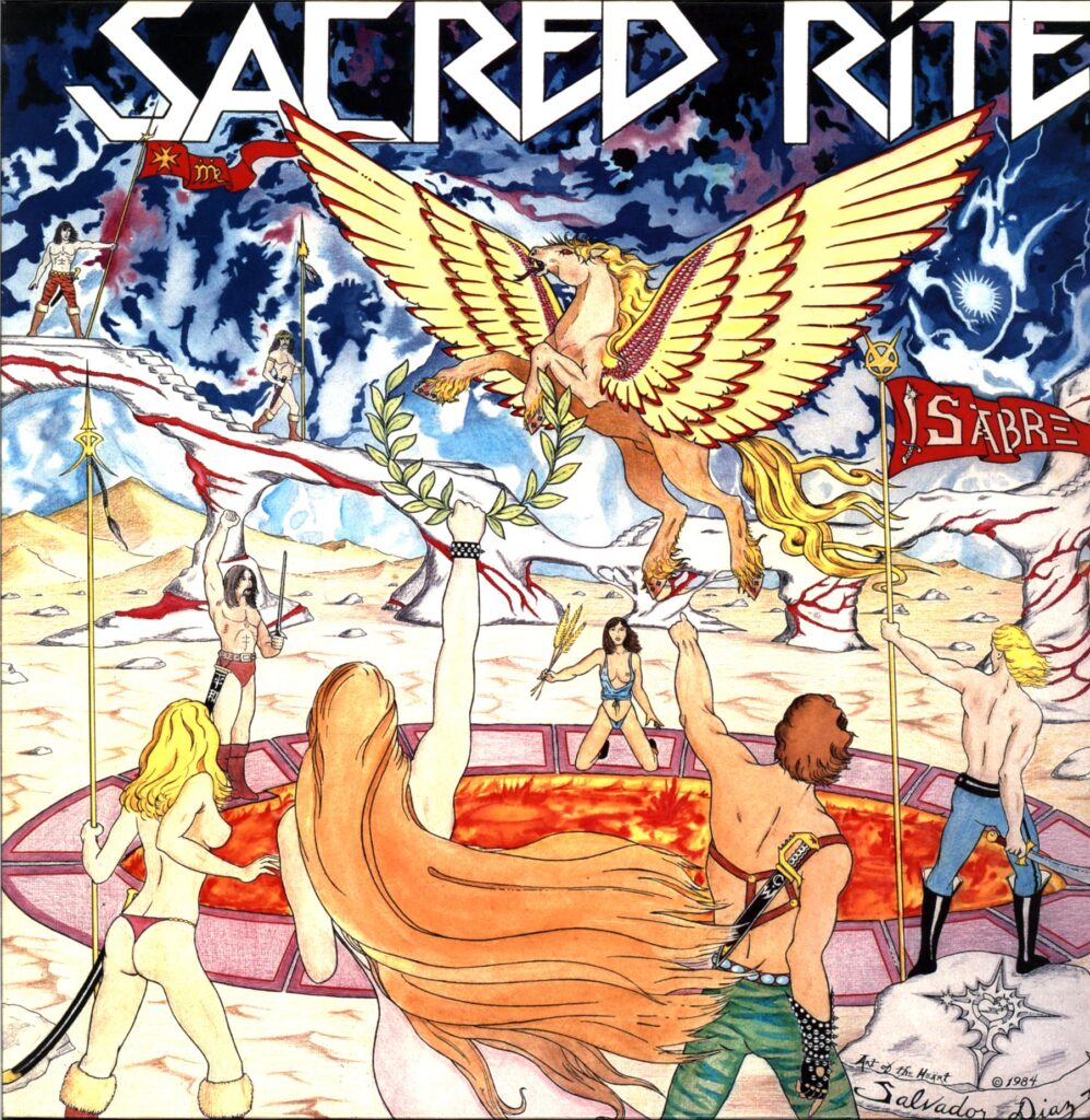 Sacred Rite-Sacred Rite F 1985-LP Vinyl