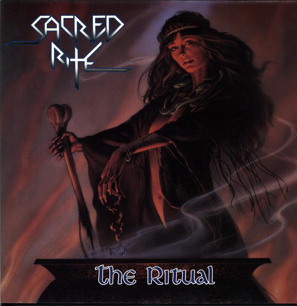 Sacred Rite-The Ritual NL 1985-LP Vinyl