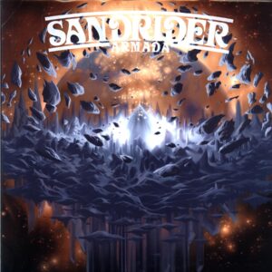 Sandrider-Armada-electric blue LP Vinyl