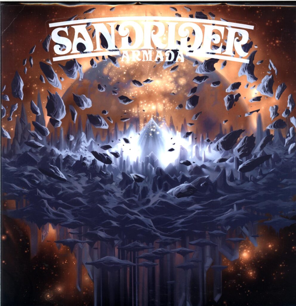Sandrider-Armada-electric blue LP Vinyl