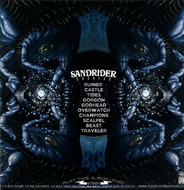 Sandrider-Godhead 2013-LP Vinyl