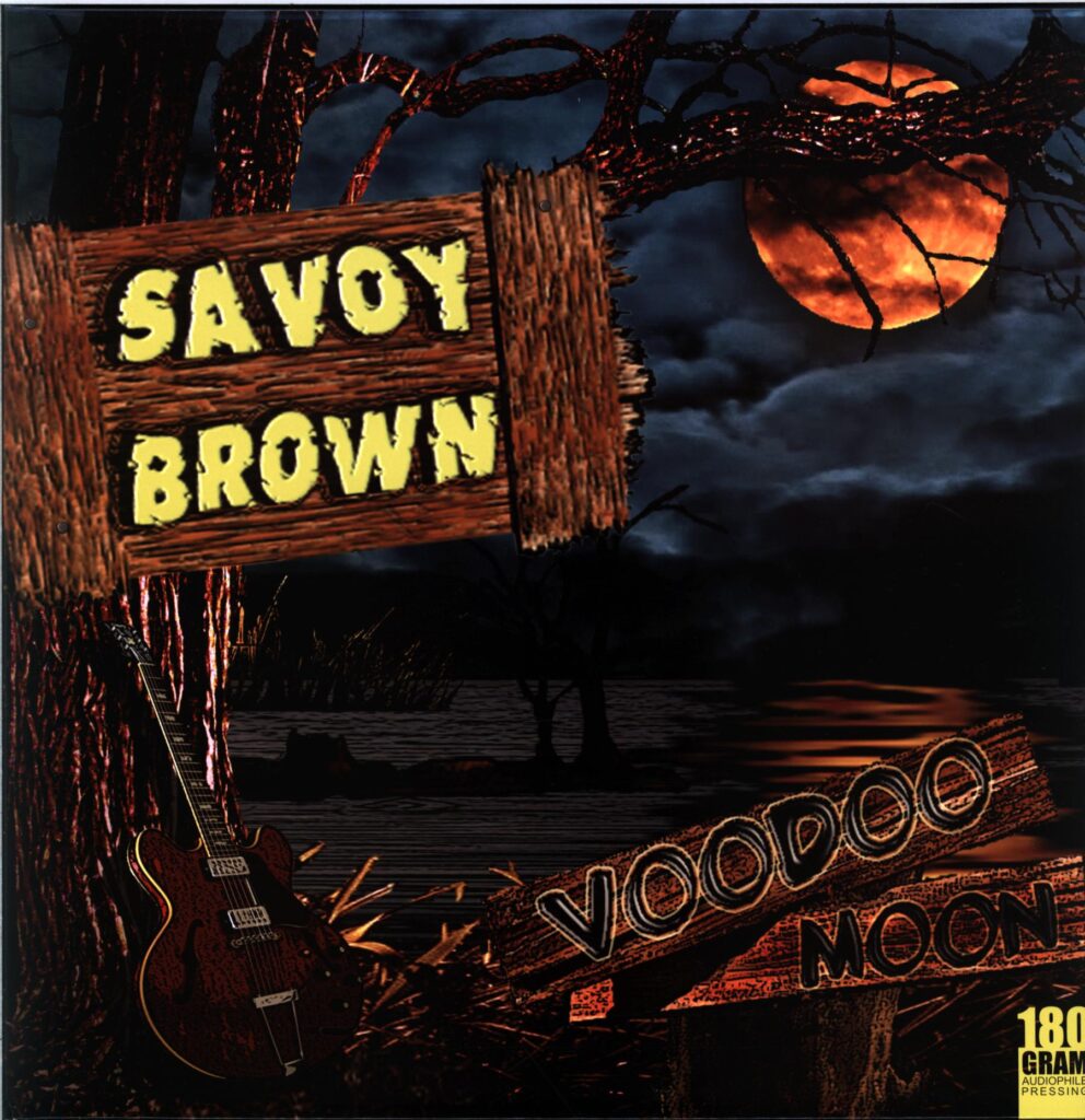 Savoy Brown-Voodoo Moon-signed LP Vinyl