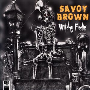 Savoy Brown-Witchy Feelin'-signed LP Vinyl