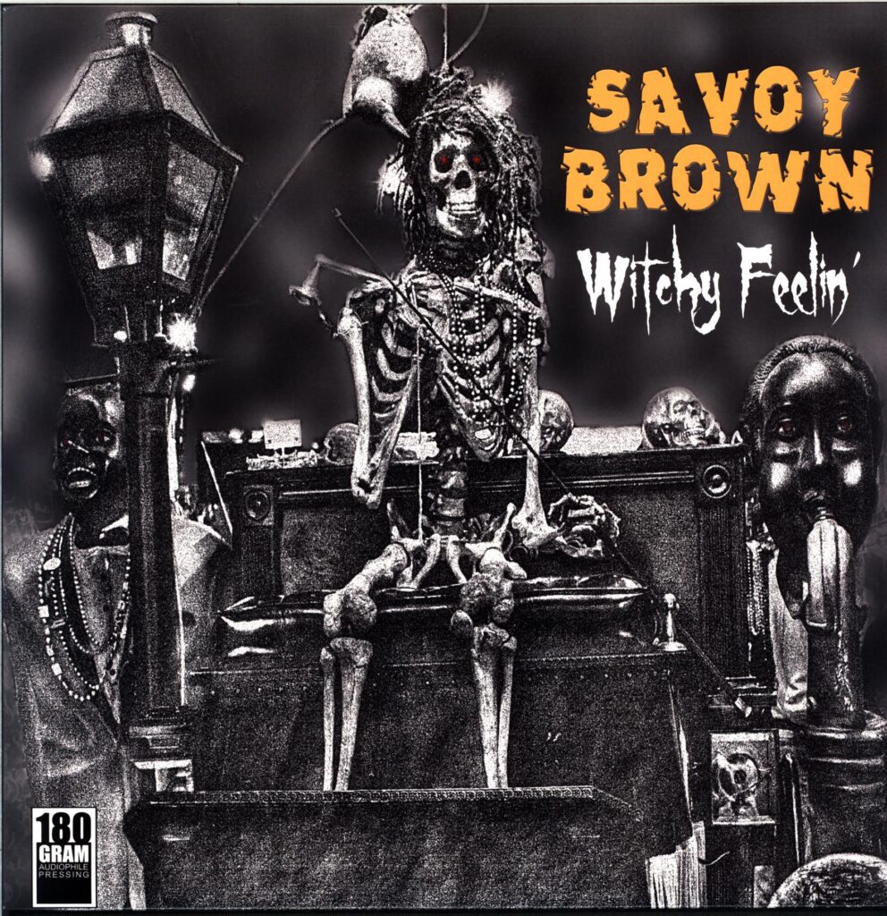 Savoy Brown-Witchy Feelin'-signed LP Vinyl