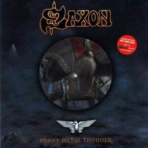 Saxon-Heavy Metal Thunder Picture Disc-LP Vinyl