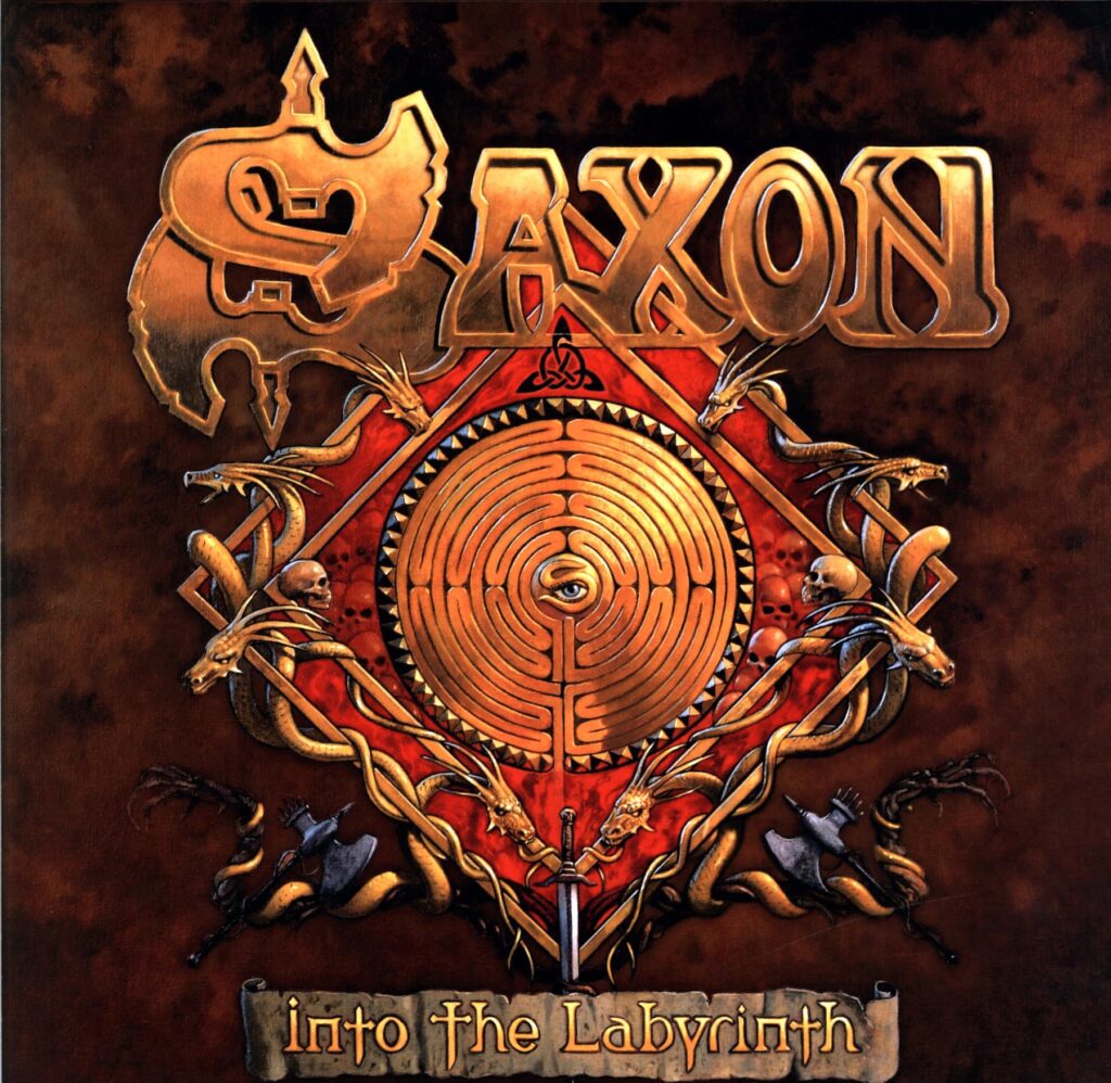 Saxon-Into The Labyrinth-LP Vinyl