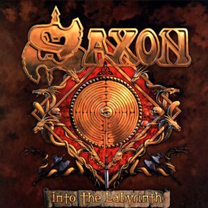Saxon-Into The Labyrinth-LP Vinyl