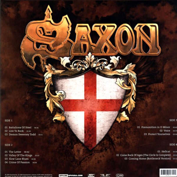 Saxon-Into The Labyrinth-LP Vinyl