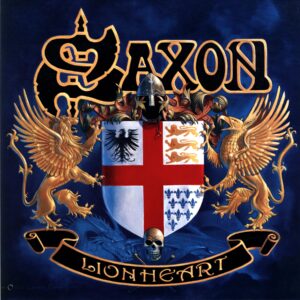 Saxon-Lionheart-LP Vinyl