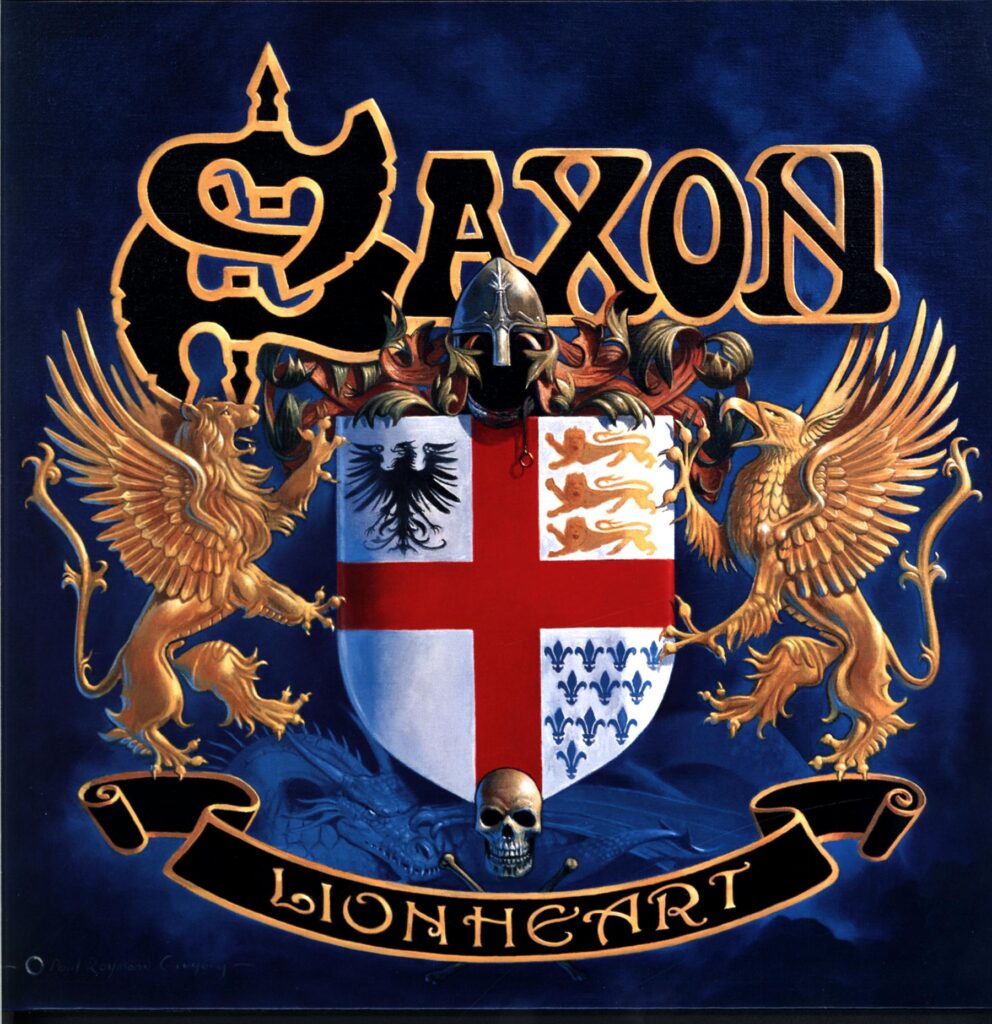 Saxon-Lionheart-LP Vinyl