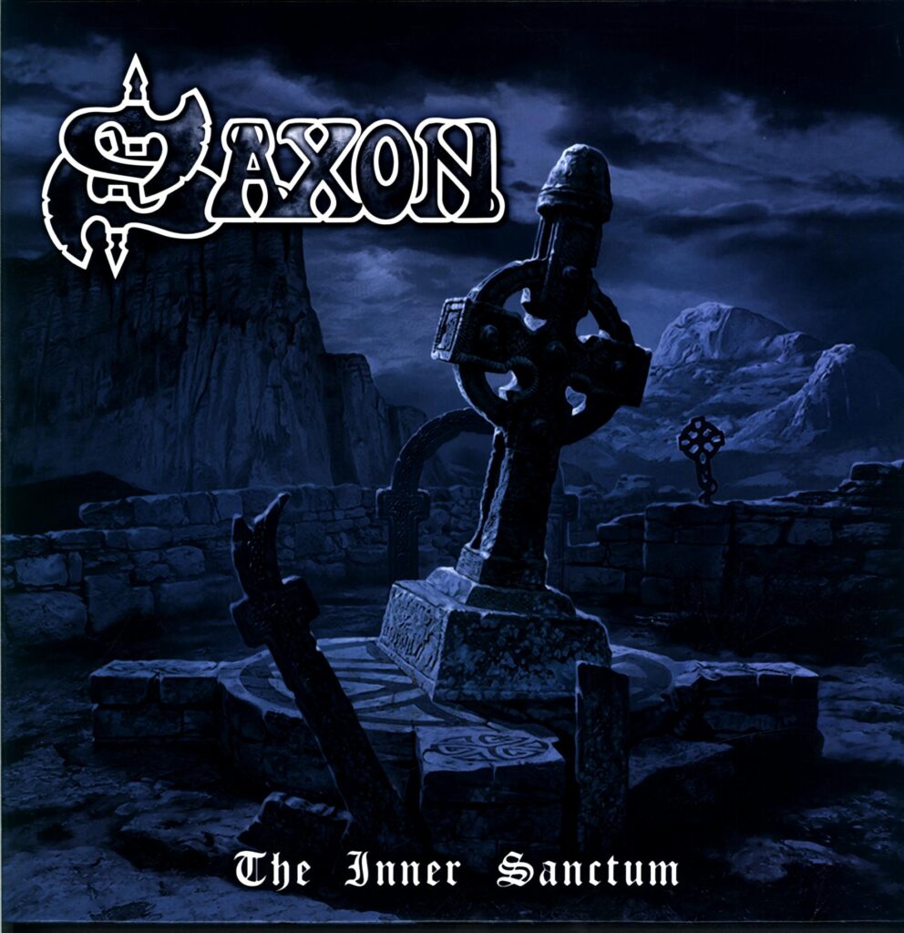 Saxon-The Inner Sanctum-LP Vinyl