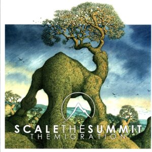 Scale The Summit-The Migration-clear LP Vinyl
