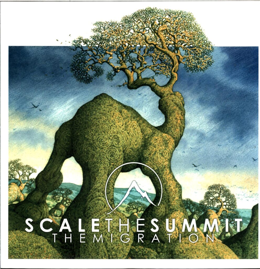 Scale The Summit-The Migration-clear LP Vinyl