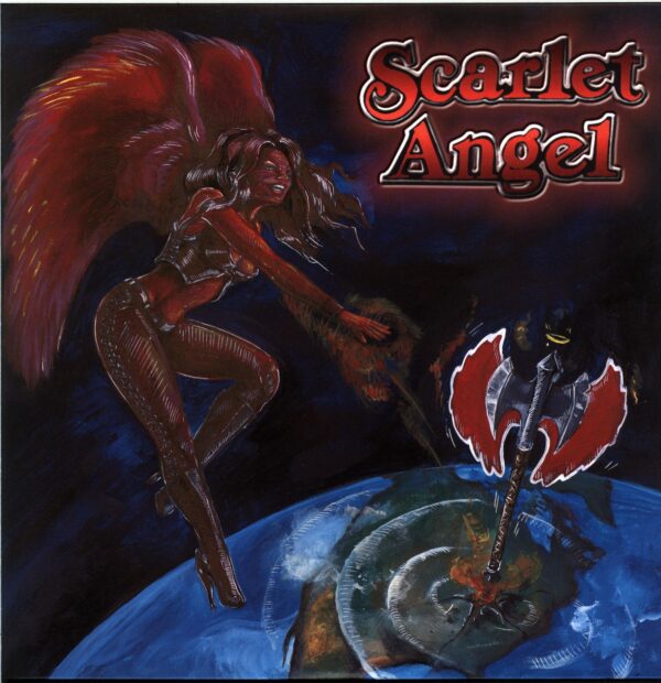 Scarlet Angel-Scarlet Angel-LP Vinyl