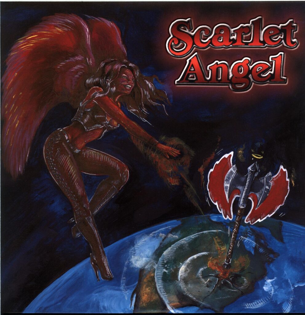 Scarlet Angel-Scarlet Angel-LP Vinyl