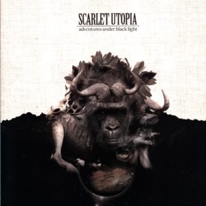 Scarlet Utopia-Adventures Under Black Light-green LP Vinyl