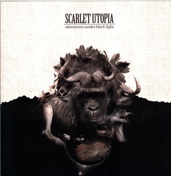 Scarlet Utopia-Adventures Under Black Light-green LP Vinyl