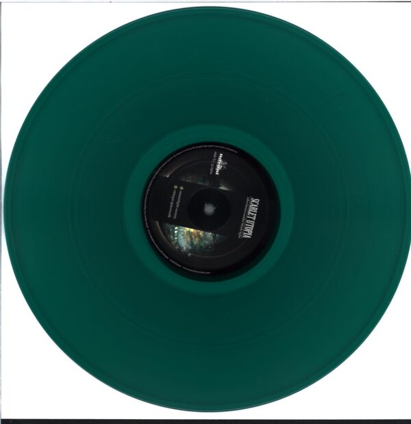 Scarlet Utopia-Adventures Under Black Light-green LP Vinyl