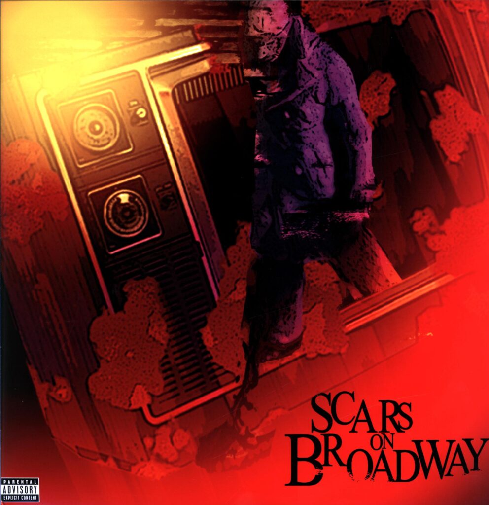 Scars On Broadway-Scars On Broadway US 2008-LP Vinyl