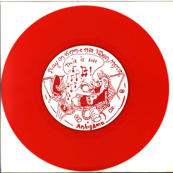 Seven Minutes Of Nausea-Our Culture Is Boring-7 Vinyl red