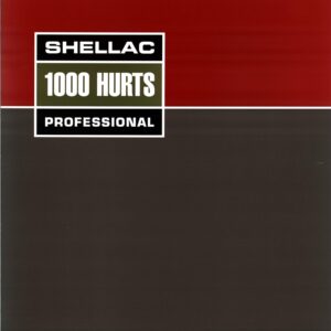 Shellac-1000 Hurts-LP Vinyl